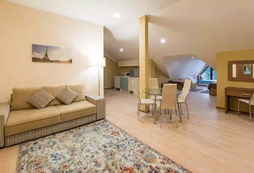 Hôtel Bridge Mountain Krasnaya Polyana