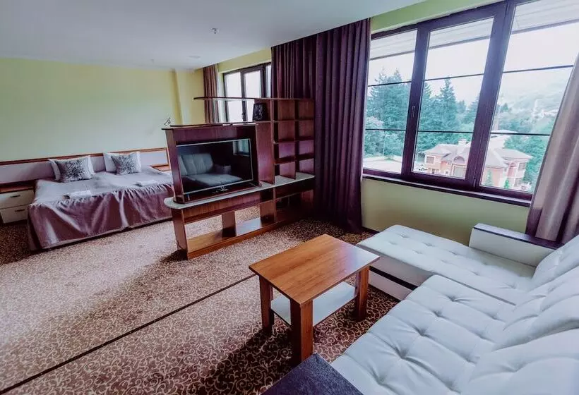 Hôtel Bridge Mountain Krasnaya Polyana