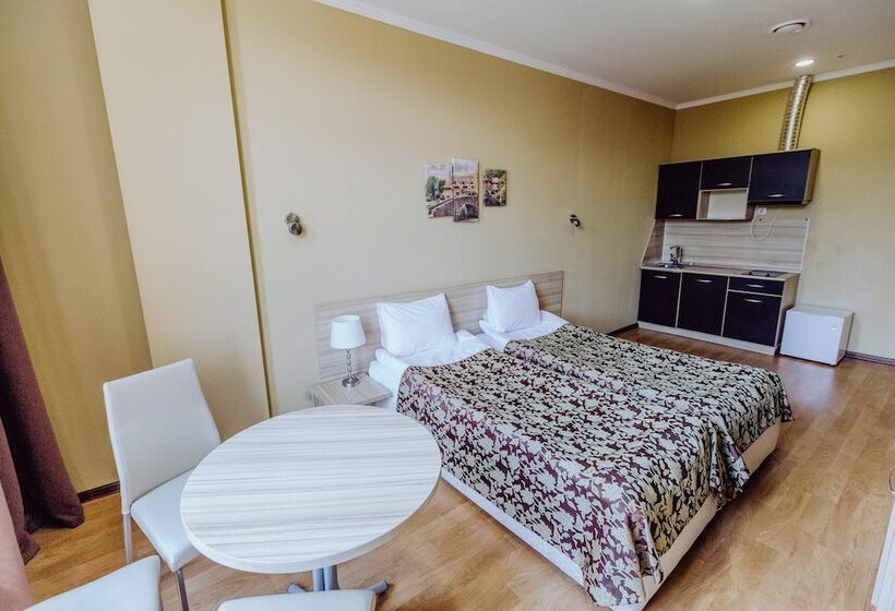 فندق Bridge Mountain Krasnaya Polyana