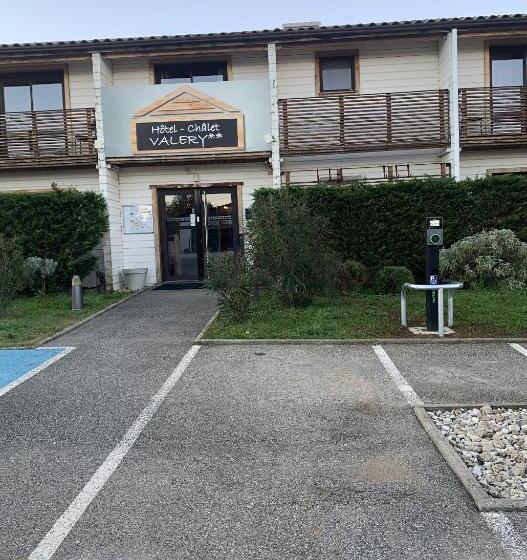 호텔 Hôtel Valery