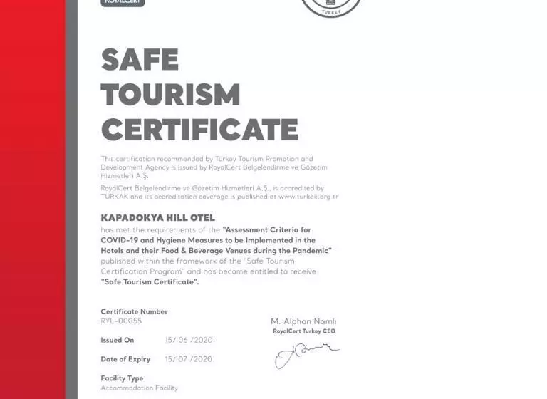 Kapadokya Hill Hotel & Spa