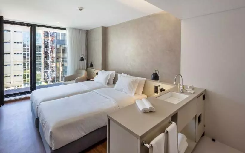 هتل Lux Lisboa Park