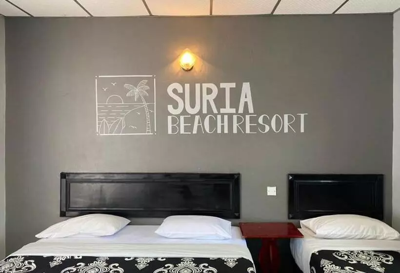 בית מלון כפרי Suria Beach Resort