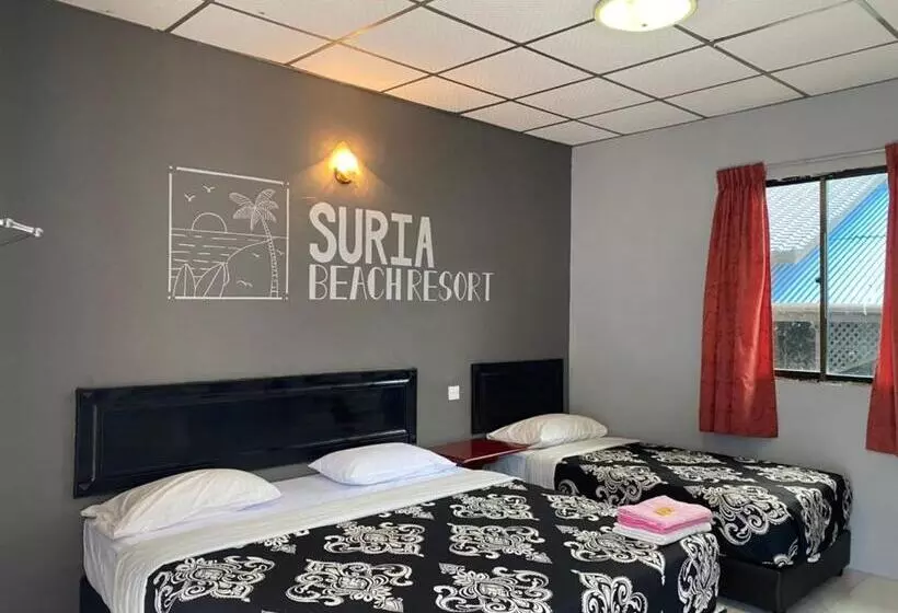 בית מלון כפרי Suria Beach Resort