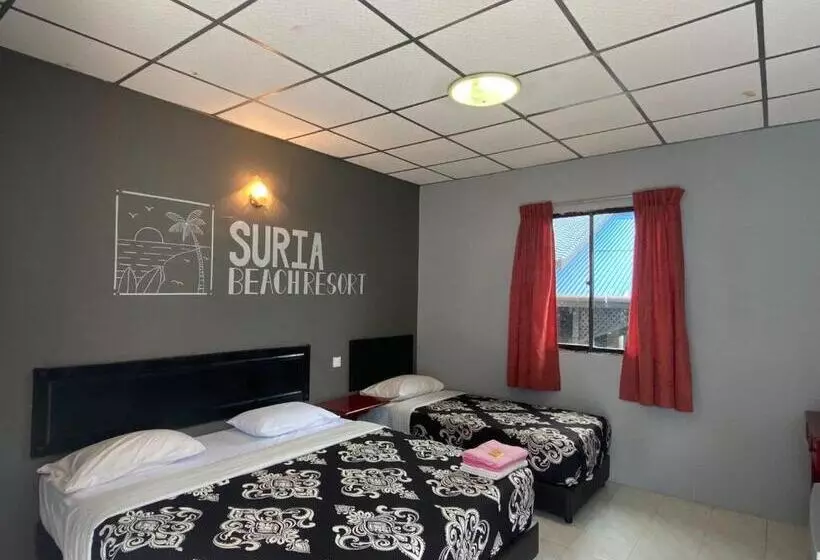 בית מלון כפרי Suria Beach Resort