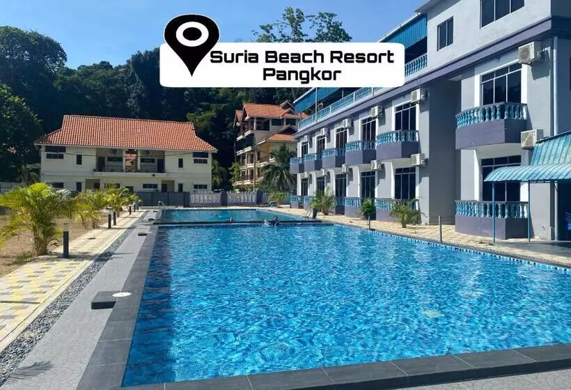 בית מלון כפרי Suria Beach Resort