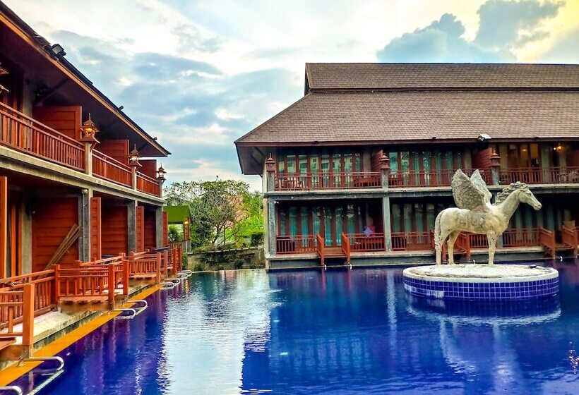 בית מלון כפרי The Chaya Resort And Spa