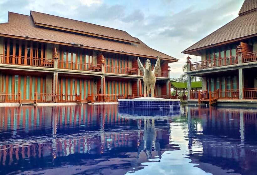 בית מלון כפרי The Chaya Resort And Spa