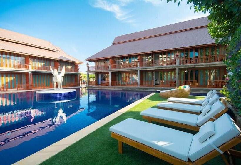 בית מלון כפרי The Chaya Resort And Spa