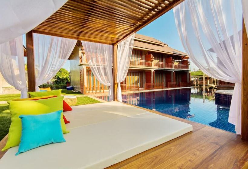 בית מלון כפרי The Chaya Resort And Spa