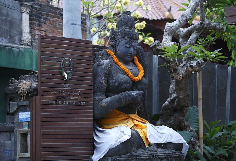 호텔 The Visala Boutique Suites Seminyak