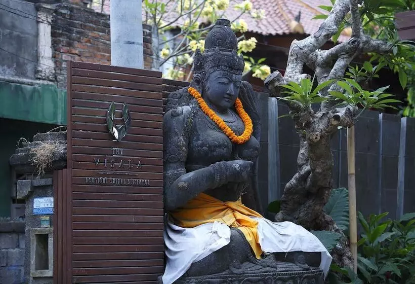 ホテル The Visala Boutique Suites Seminyak