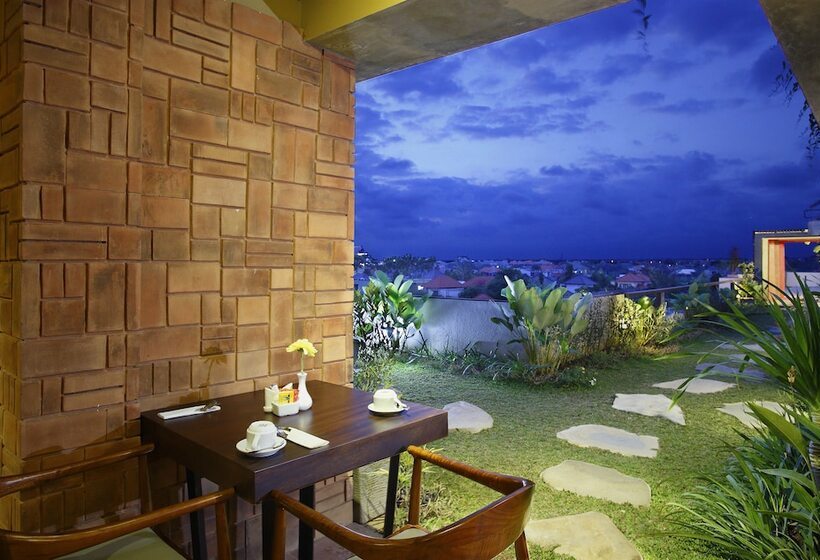 호텔 The Visala Boutique Suites Seminyak