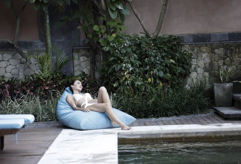 호텔 The Visala Boutique Suites Seminyak