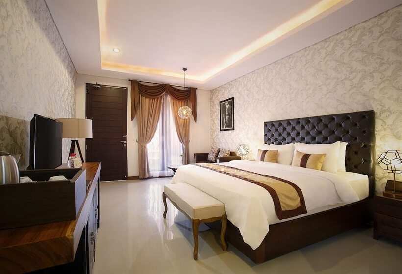 호텔 The Visala Boutique Suites Seminyak