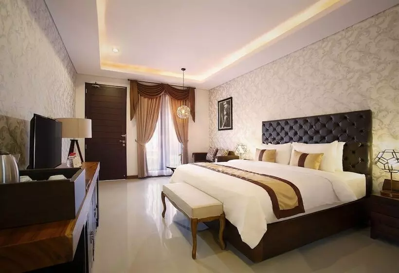 ホテル The Visala Boutique Suites Seminyak