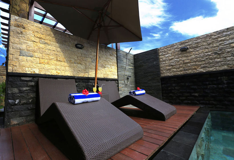 펜션 The Garga Beach Villas