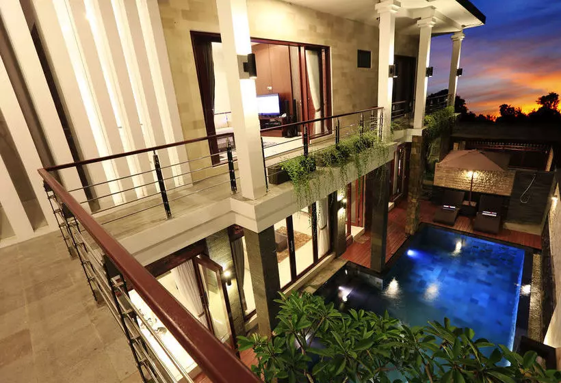 Пансион The Garga Beach Villas