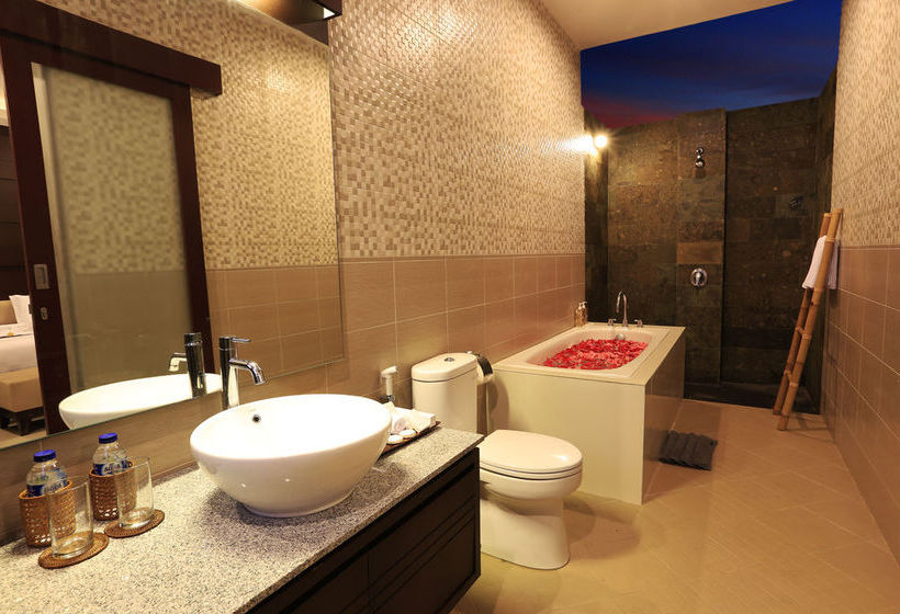 펜션 The Garga Beach Villas