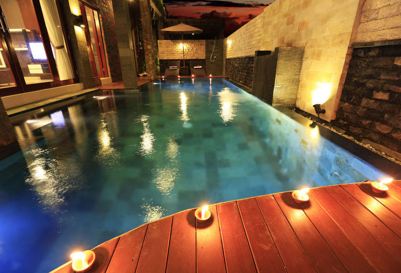 펜션 The Garga Beach Villas