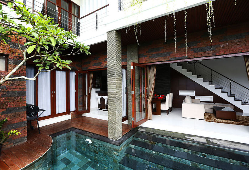 펜션 The Garga Beach Villas