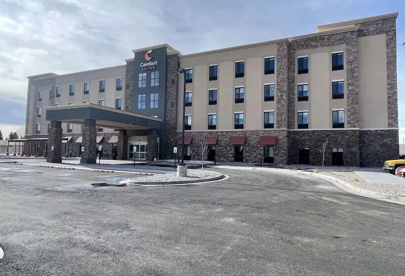 ホテル Comfort Suites Cheyenne