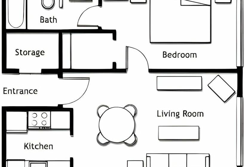 בית מלון כפרי La Residence Suite