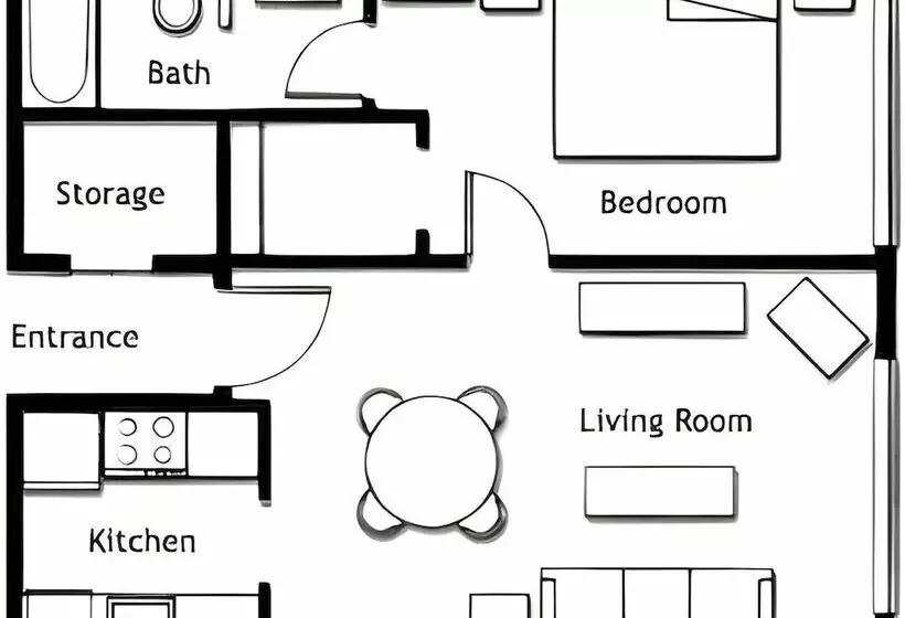 Hotelli La Residence Suite