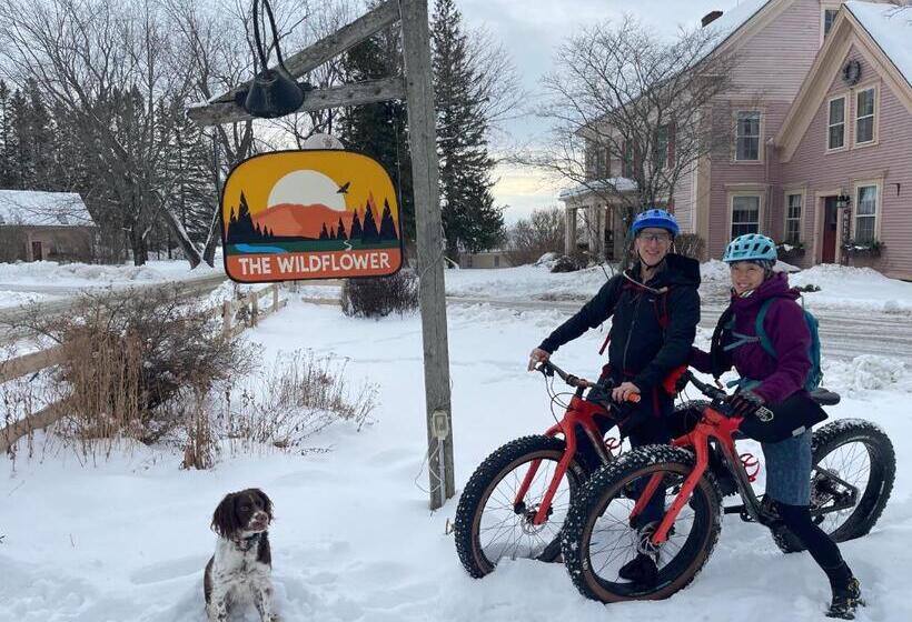 酒店 The Wildflower Inn