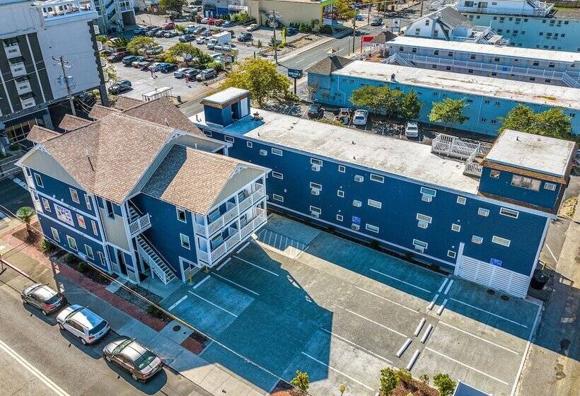 فندق على الطريق Beach Bum Inn