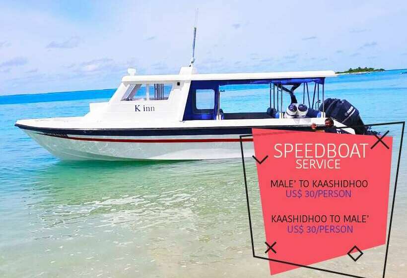 پانسیون K Inn Kaashidhoo