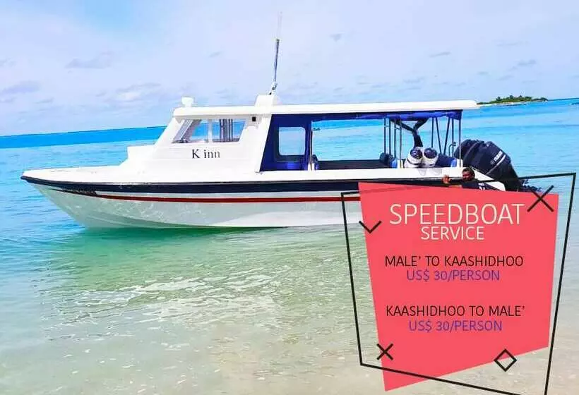 پانسیون K Inn Kaashidhoo