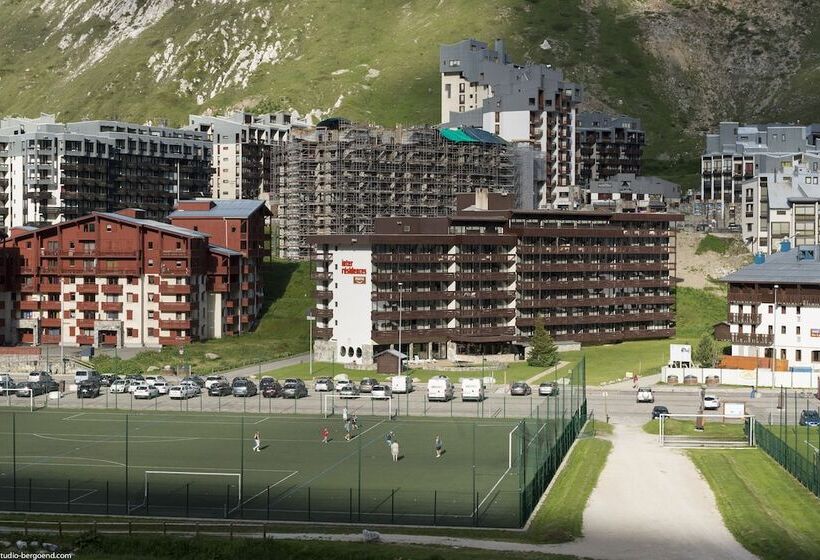 اقامتگاه Résidence Pierre & Vacances Inter Résidences