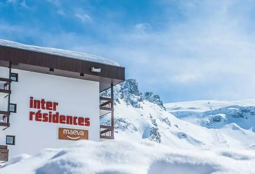 اقامتگاه Résidence Pierre & Vacances Inter Résidences