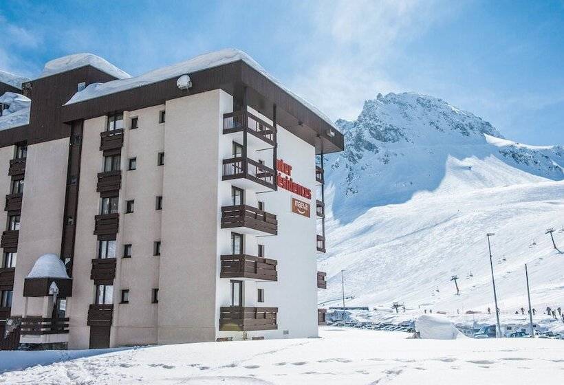 اقامتگاه Résidence Pierre & Vacances Inter Résidences