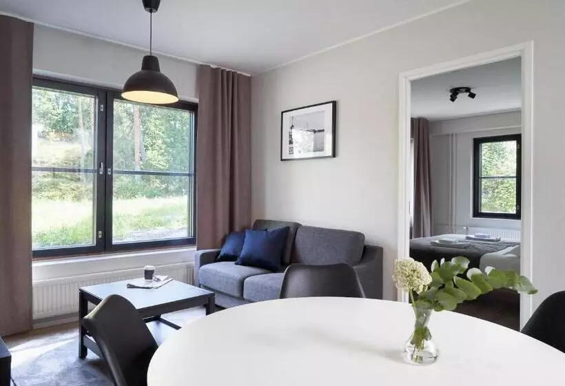 هاستل Naantali City Apartments