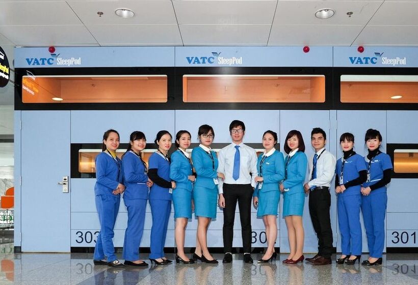 הוסטל Vatc Sleep Pod Terminal 2