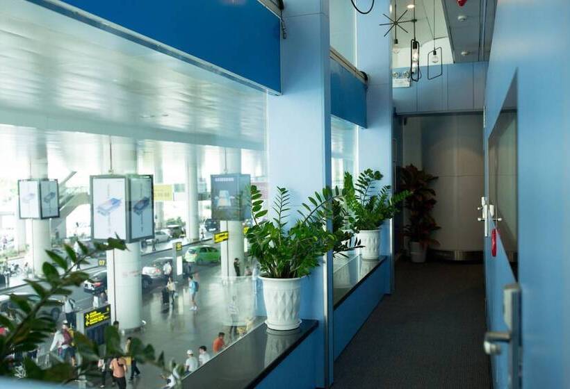 הוסטל Vatc Sleep Pod Terminal 2