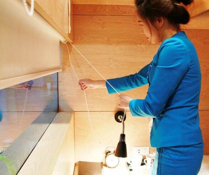 הוסטל Vatc Sleep Pod Terminal 2