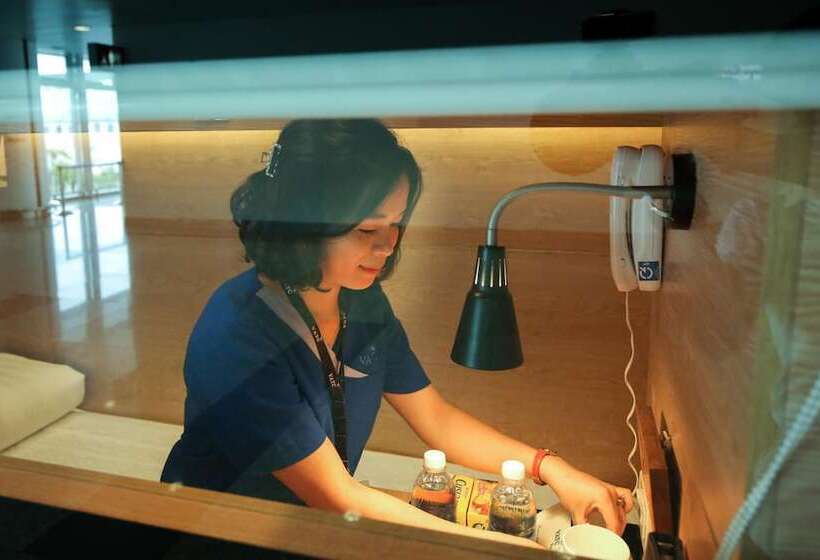 הוסטל Vatc Sleep Pod Terminal 2