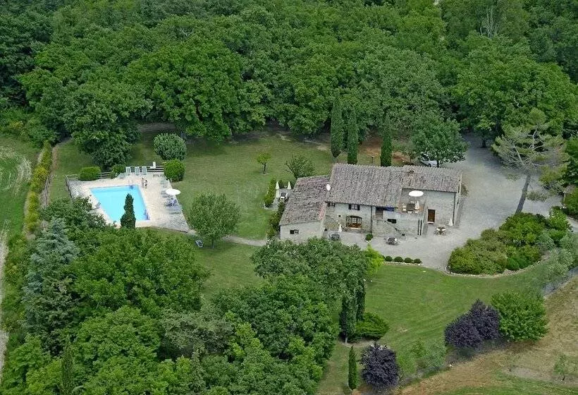 ホテル Fattoria Agriturismo Nerbona