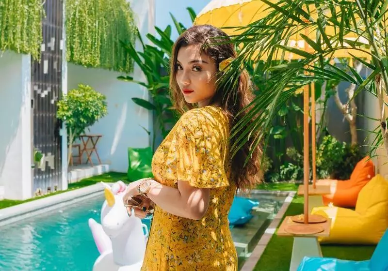 בית מלון כפרי Bahana Guest House By Madhava Asia