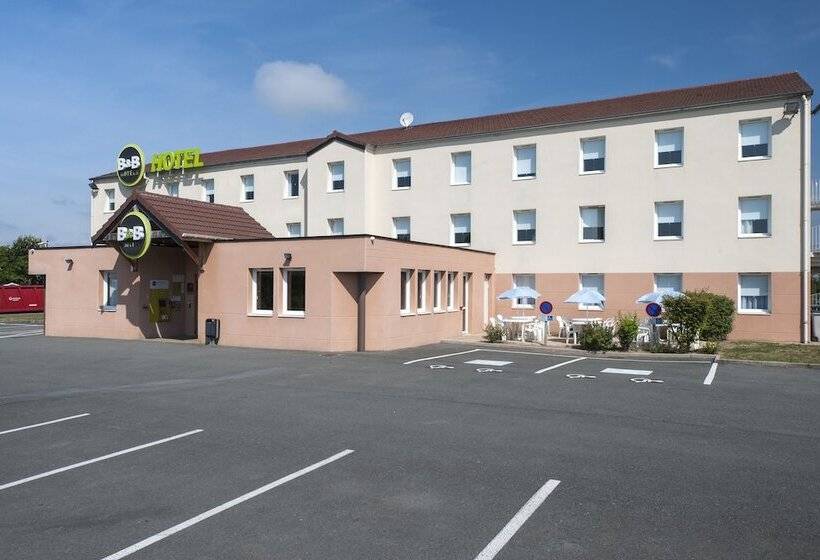 B&b Hotel Paray Le Monial