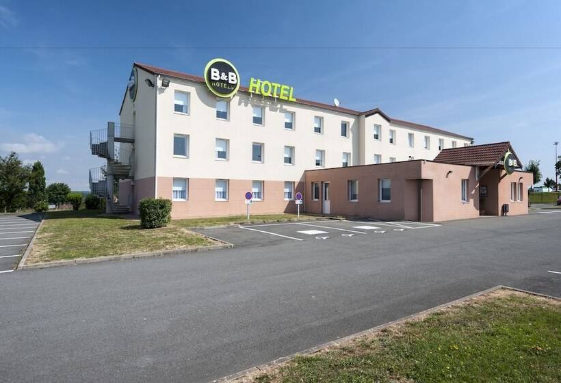 B&b Hotel Paray Le Monial