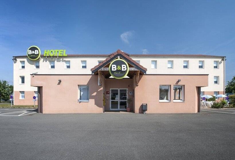 B&b Hotel Paray Le Monial