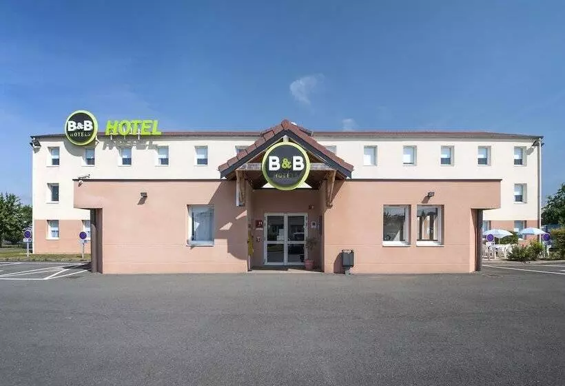 B&b Hotel Paray Le Monial