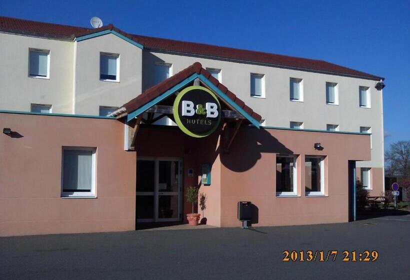B&b Hotel Paray Le Monial