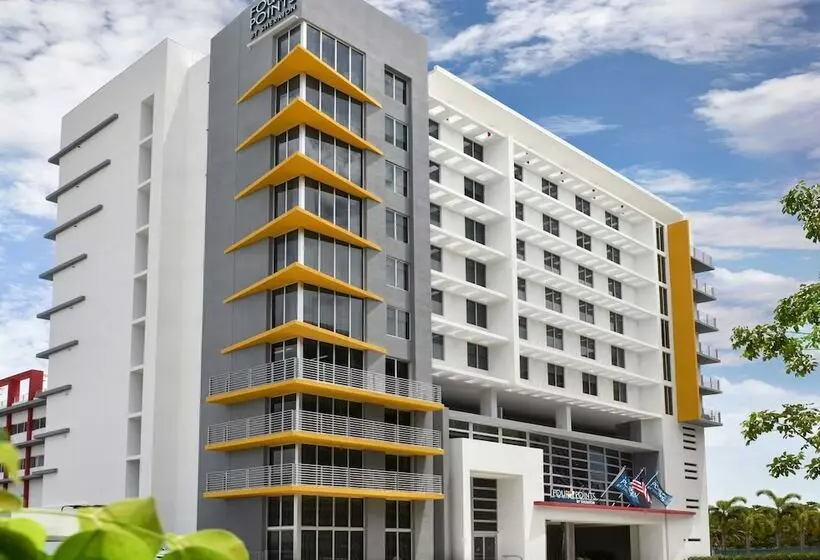 Hôtel Four Points By Sheraton Coral Gables