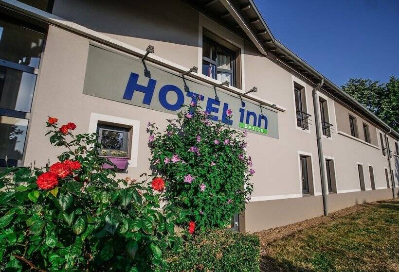 בית מלון כפרי Inn Design Resto Novo Chartres