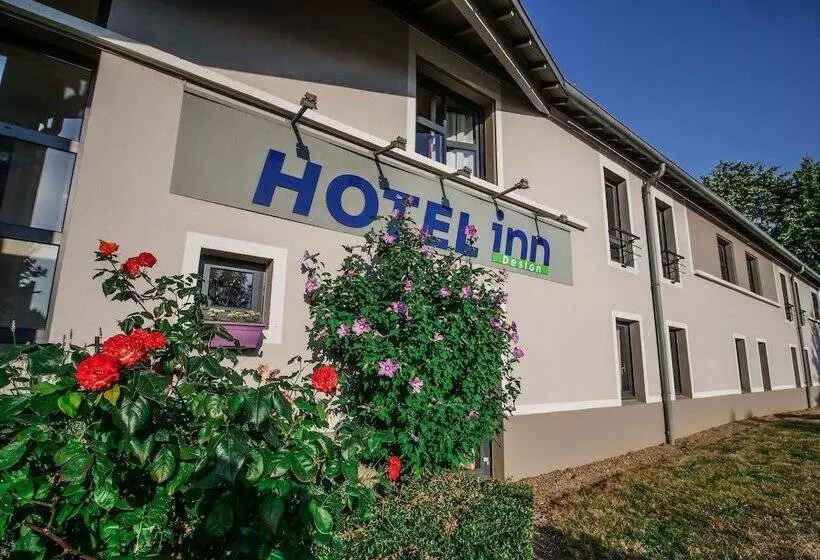 Отель Inn Design Resto Novo Chartres